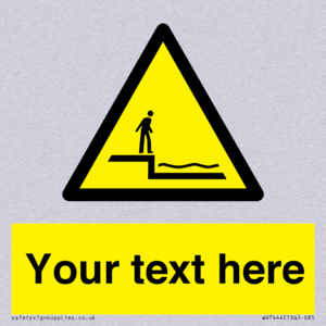 Custom Warning shallow water